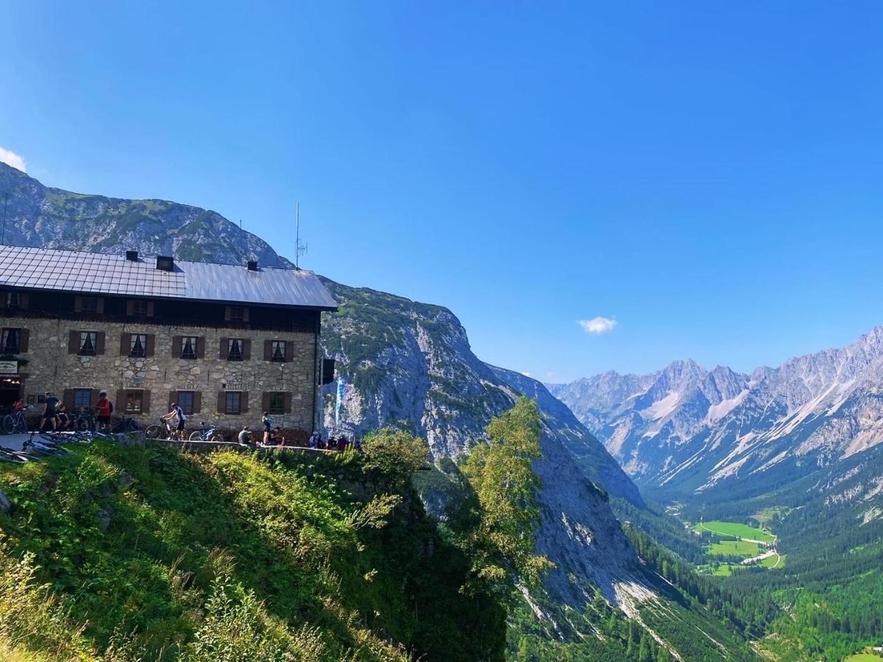 Mountain Apart Katzenkopf Leutasch Buitenkant foto